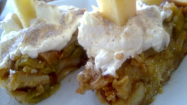 Crumble s rebarborou