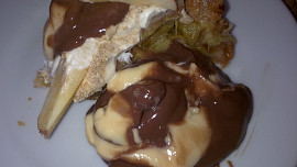 Crumble s rebarborou