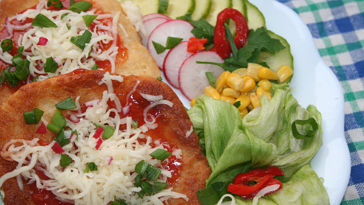 Domácí langoše od Lenky Syrovátkové