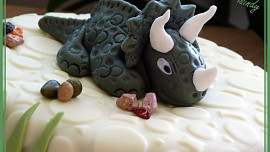 Dort Dinosaurus - Triceratops