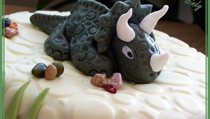 Dort Dinosaurus - Triceratops