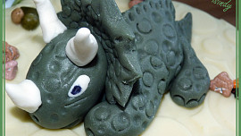 Dort Dinosaurus - Triceratops