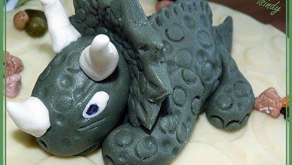 Dort Dinosaurus - Triceratops