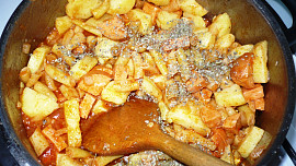 Fazolkový guláš