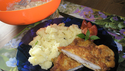 Fish and chips
