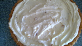 Fofr moučník  z  ovocného  kompotu  pro návštěvu