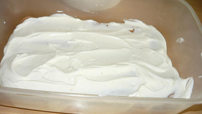 Jahodové jako tiramisu