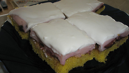Jahodové řezy