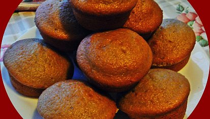 Jogurtové muffiny, Borůvkové jogurtové muffiny