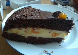 Kakaový olejový korpus na dort (Tak tenhle dortík měla maminka k svátku :) a ta jednoduchost korpusu...nádhera :))