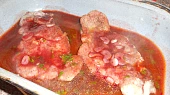 Krkovička na červeném víně