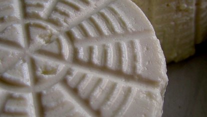 Krkovička ze selete a brambory s ricottou, ricotta