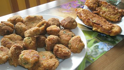Krokety z rybího filé