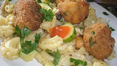 Krokety z rybího filé