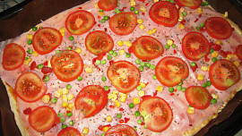 Kvalitní těsto na pizzu