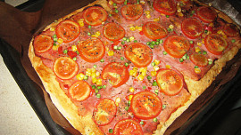 Kvalitní těsto na pizzu