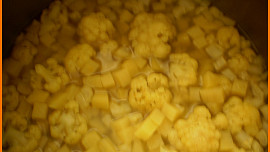 Květáková "kefírovka"
