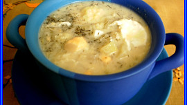 Květáková "kefírovka"