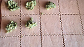 Listové šátečky s brokolicí
