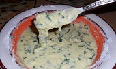 Losos v sýrovo-bylinkovém těstíčku
