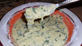 Losos v sýrovo-bylinkovém těstíčku