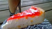 Mandarinkový dort