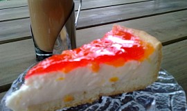 Mandarinkový dort