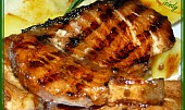 Marinovaný žraločí steak
