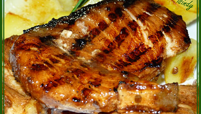 Marinovaný žraločí steak