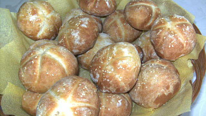 Máslové raženky (bulky)