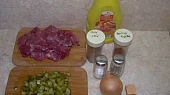 Znojemská omáčka, ingredience
