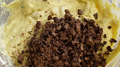 Muffiny s tvarohem a čokoládou