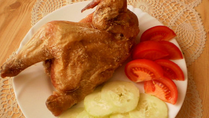 Nejjednodušší a nejlepší kuře, co znám - KUŘE V SOLI