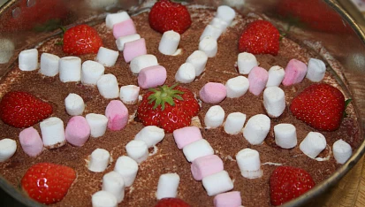 Ovocné tiramisu