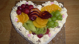 Ovocný dort