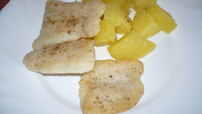 Pangasius na přírodno