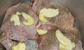 Pečené kuře na majoránce