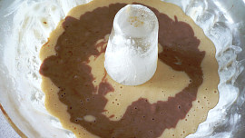 Piškotová bábovička