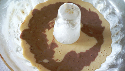 Piškotová bábovička