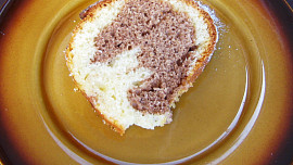 Piškotová bábovička