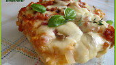 Pizza na celý plech
