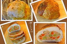 1. po opečení masa, 2. po vyjmutí , 3.+4. při porcování