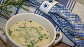Polévka sýrová