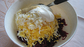 Pomazánka z červené řepy