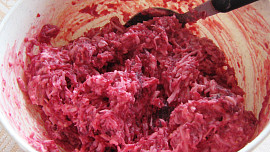 Pomazánka z červené řepy