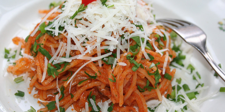 Pravé italské špagety - Spaghetti