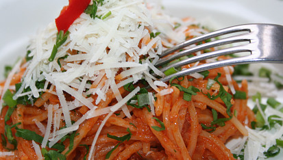 Pravé italské špagety - Spaghetti