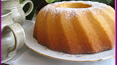 Pudinková bábovka