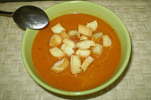 rajská polévka 
