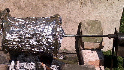 Recept na gyros